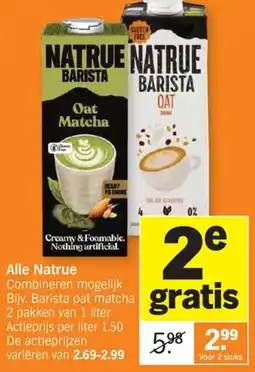 Albert Heijn Alle Natrue aanbieding