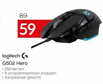 Logitech G502 Hero