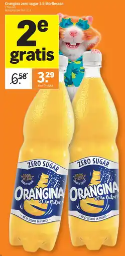 Albert Heijn Orangina zero sugar aanbieding