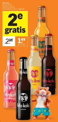 Albert Heijn Alle Fritz aanbieding