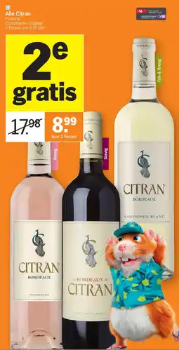 Albert Heijn Alle Citran aanbieding
