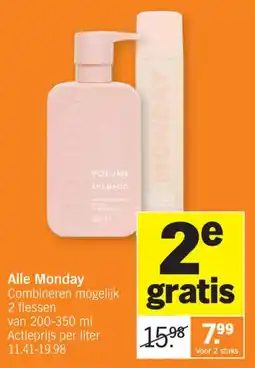 Albert Heijn Alle Monday aanbieding
