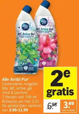 Albert Heijn Alle Ambi Pur aanbieding