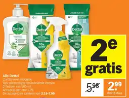 Albert Heijn Alle Dettol aanbieding
