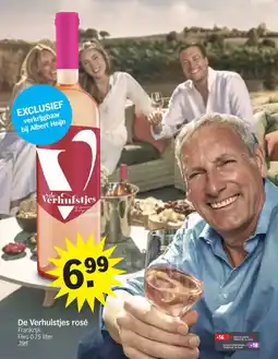 Albert Heijn De Verhulstjes rosé aanbieding