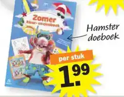 Albert Heijn AH Hamster doeboek aanbieding
