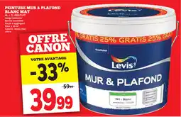 Dema Peinture mur & plafond blanc mat aanbieding