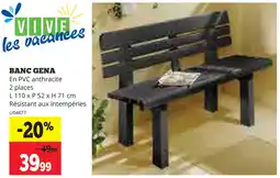 Dema Banc gena aanbieding
