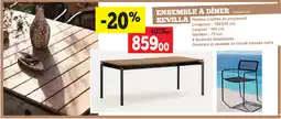Dema Ensemble à dîner sevilla aanbieding