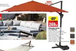 Dema Parasol paris aanbieding