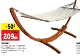 Dema Hamac aanbieding