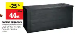 Dema Coffre de jardin aanbieding