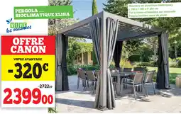 Dema Pergola bioclimatique elisa aanbieding