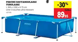 Dema Piscine rectangulaire tubulaire aanbieding