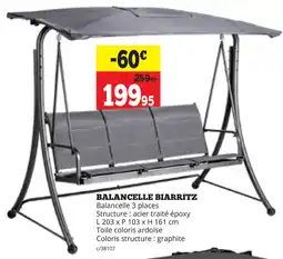 Dema Balancelle biarritz aanbieding