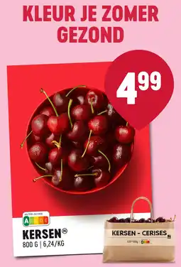 Delhaize KERSEN aanbieding
