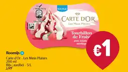 Delhaize Roomijs aanbieding