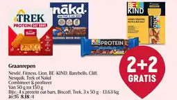 Delhaize Graanrepen aanbieding