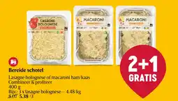 Delhaize Bereide schotel aanbieding