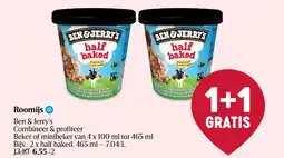 Delhaize Roomijs aanbieding