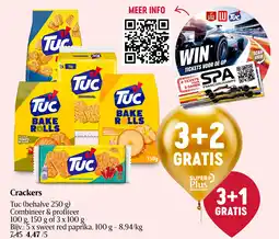 Delhaize Crackers aanbieding