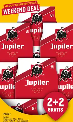 Delhaize Pilsbier aanbieding