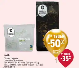 Delhaize Koffie aanbieding