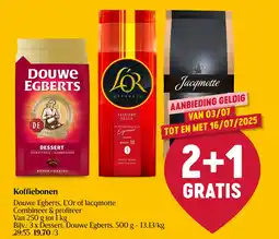 Delhaize Koffiebonen aanbieding