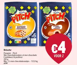 Delhaize Brioche aanbieding