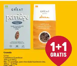 Delhaize Granola aanbieding