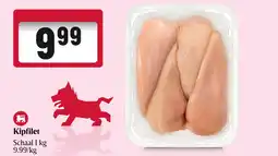 Delhaize Kipfilet aanbieding