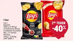 Delhaize Chips aanbieding