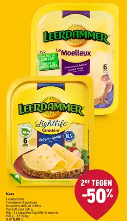 Delhaize Kaas aanbieding