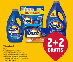 Delhaize Wasmiddel aanbieding