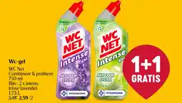 Delhaize Wc-gel aanbieding