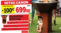 Dema Braséro nestor aanbieding