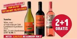 Delhaize Sunrise aanbieding