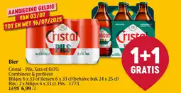Delhaize Bier aanbieding