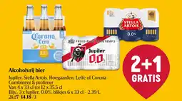 Delhaize Alcoholvrij bier aanbieding