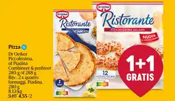 Delhaize Pizza aanbieding
