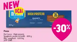 Delhaize Pasta aanbieding