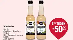 Delhaize Kombucha aanbieding