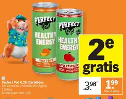 Albert Heijn Perfect Ted 0.25 literblikjes aanbieding
