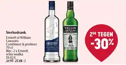 Delhaize Sterkedrank aanbieding