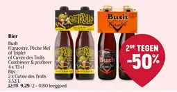 Delhaize Bier aanbieding