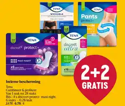 Delhaize Intieme bescherming aanbieding