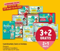 Delhaize Luierbroekjes, luiers of doekjes aanbieding