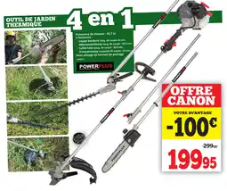 Dema Outil de jardin thermique aanbieding