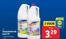 Lidl Geparfumeerde javel 15° aanbieding