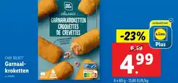 Lidl Garnaal- kroketten aanbieding